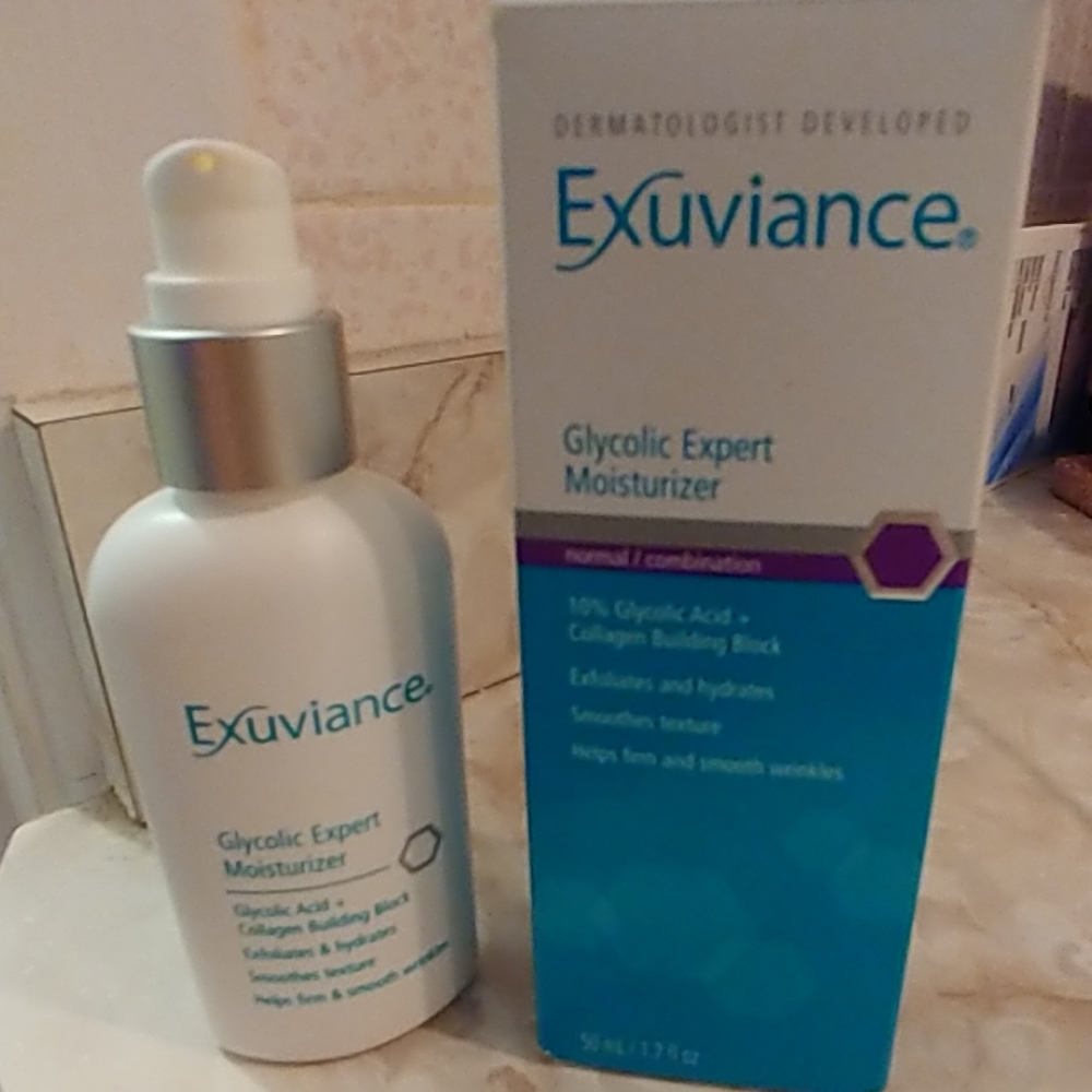 Exuviance Glycolic Expert Moisturizer